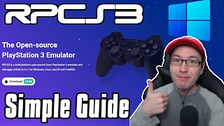 RPCS3 Simple Windows PC Guide In 2024