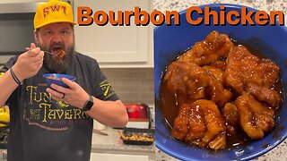 How to make Bourbon Chicken