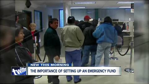 Do you have an emergency fund? Now is the time to start one