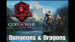 God of War 2018- Dungeons & Dragons