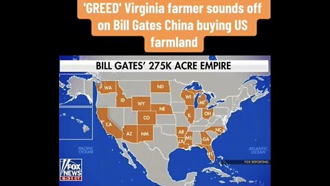 BILL GATES☣️🏠IS THE LARGEST PRIVATE OWNER OF AMERICA FARMLANDS🧑‍🌾🚜💫