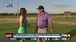 Golf helps veterans through PGA Hope Program