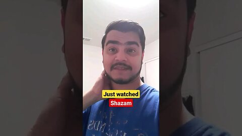 ⚡Just watched #shazamfuryofthegods ⚡ #shorts #viral #review #shazam #trending #trendingshorts #dc