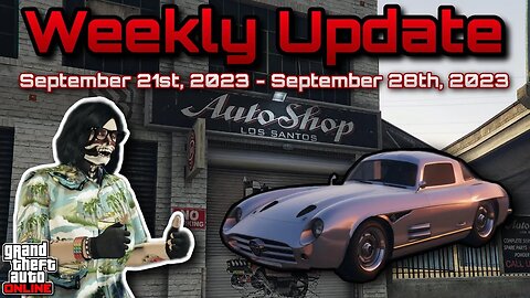 GTA Online - Weekly Update (September 21st, 2023 - September 28th, 2023)