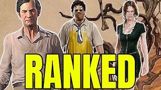 RANKING All 5 Family Members | The Texas Chainsaw Massacre Game