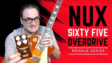 Tone Junkies Rejoice The NUX 65 Overdrive Pedal - Your New Addiction!