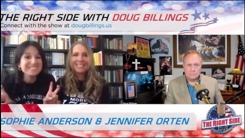 "NATION'S TEMPLATE!" Doug Billings on Jen & Sophie's plan to fix 2020