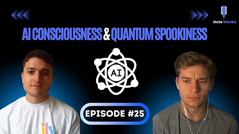 AI Consciousness & Quantum Spookiness With Fernando | Nate Wenke Podcast Ep. 25