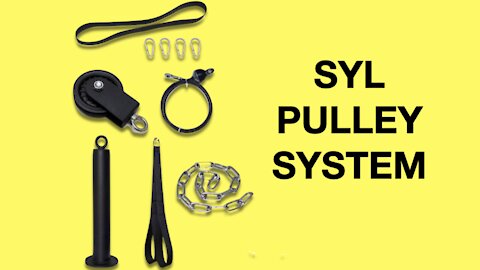SYL Fitness Lat Pulley System Review (Cable Pulley Home Gym System)