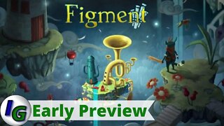 Figment: Journey Into the Mind Early Gameplay on Xbox