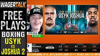 Oleksandr Usyk vs Anthony Joshua 2 Betting Preview | Boxing Picks, Predictions & Odds | August 20