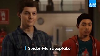 Spiderman deepfake!