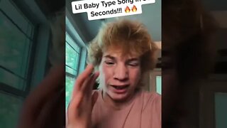 how to make a lil baby song in 30 seconds