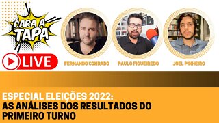 Live do CAT: Eleições 2022 - O primeiro turno