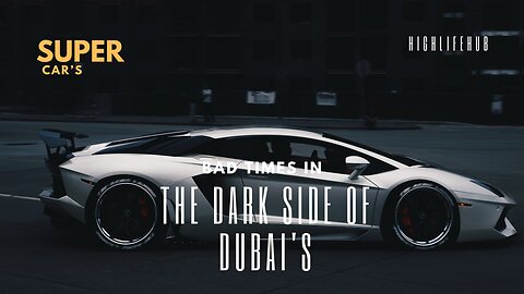 The Dark Side of Dubai's Supercar Culture: Abandoned Gems"