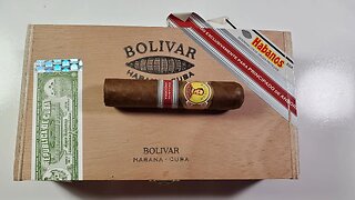 Bolívar Short Bolívar Regional Andorra DIC 2017 Cuban Cigar Unboxing Cuban Cigar Review