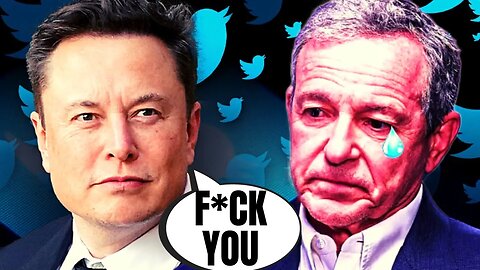 Elon Musk DESTROYS Bob Iger And Disney