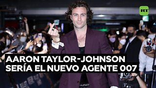 Aaron Taylor-Johnson sería el nuevo James Bond