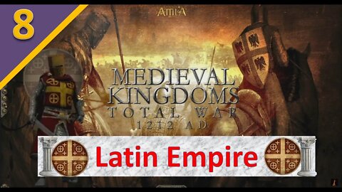 The Great Victory at Attaleia l 1212 AD Mod - Total War: Attila l Part 8