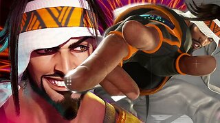 Rashid Basic Drive Rush Combo For Noobs | Street Fighter 6 NEW DLC