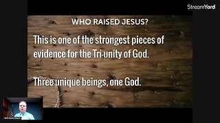 Resurrection Day 2023 - Who Raised Jesus from the Dead?