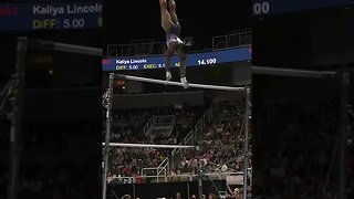 Simone Biles on Uneven Bars - 2023 Xfinity US Championships Senior Women Day 1 #shorts