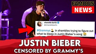 Justin Bieber Peaches Censored Performance At The Grammy's ??? | Famous News