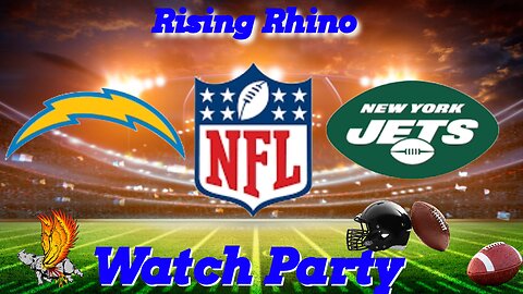 Los Angeles Chargers vs New York Jets Watch Party