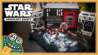 Star Wars Smuggler's Bountry - The First Order - November 2015 - Unboxing and Overview