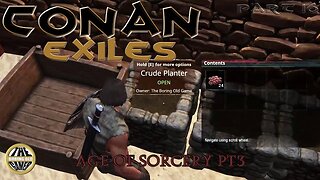 Conan Exiles AOS3 - Farming and Thralls - Part 16