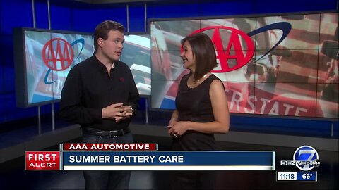 AAA Summer Battery Care