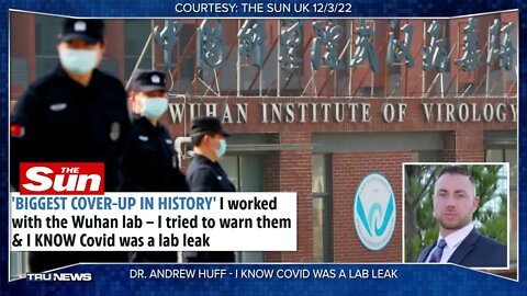 Wuhan Whistleblower: COVID is One of the Greatest Cover-Ups