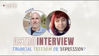 Interview with Krasi. Financial freedom or depression?