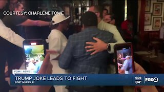 Show at Off the Hook Comedy Club leads to fight