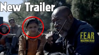 Fear the Walking Dead Season 8 - NEW TRAILER - Time Jump & PADRE - Morgan's Daughter, Sherry's Son