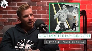 Matt Leisching On The New MadFit Gym (Hack Check Podcast Clips)