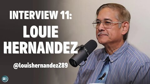 Interview: Louie Hernandez (Salvation, Witnessing, Bible College, Testimony)