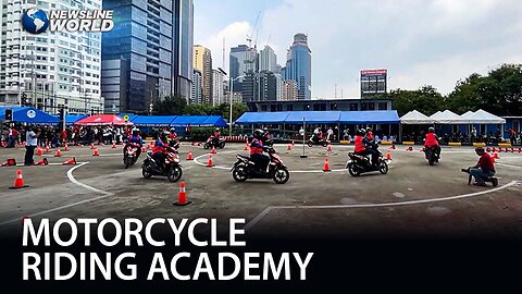 Motorcycle riding academy hopes to lessen road rage incidents, 'kamote' riders