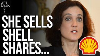 Shell shocked shareholder Theresa Villiers of the environment!