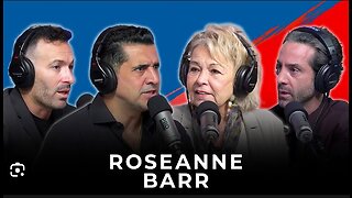 Roseanne Barr | PBD Podcast | Ep. 313