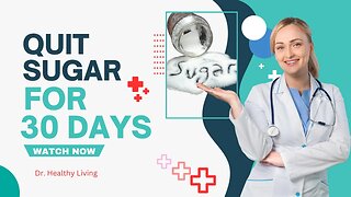 What Happens When You Quit Sugar For 30 Days.?