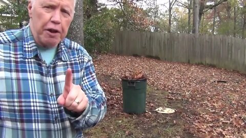 How To Rake (Bag) Leaves