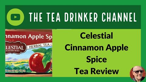 Celestial Cinnamon Apple Spice Tea Review