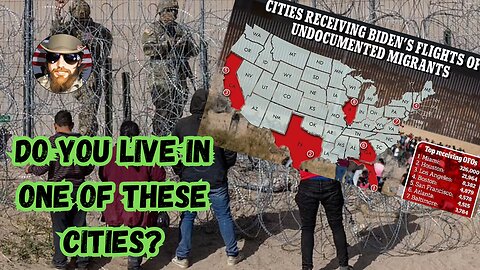 Biden Is "Secretly" Flying Criminal Migrants To These US Cities In Controversial Program