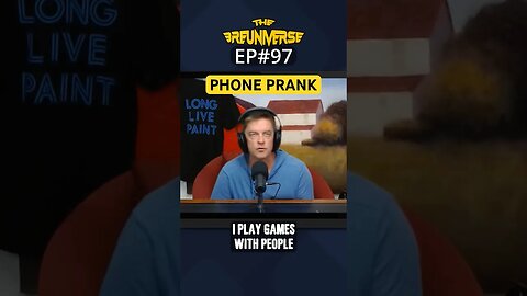 My Phone Prank | Jim Breuer Breuniverse Podcast Clips #jimbreuer #prank #funny