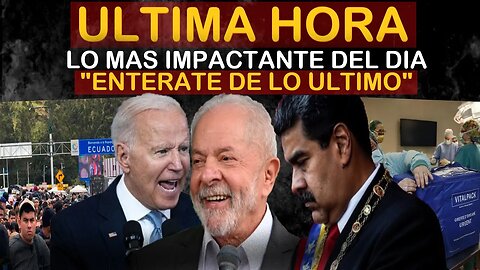 🔴SUCEDIO HOY! URGENTE HACE UNAS HORAS! NOTICIAS VENEZUELA HOY 2 JUNIO 2023 - NOTICIAS VENEZUELA HOY