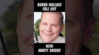 Bubba Wallace Fall Out with Marty Snider | #Shorts #NASCAR