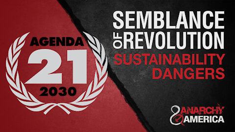 Create Semblance of Revolution | "Sustainable Development"