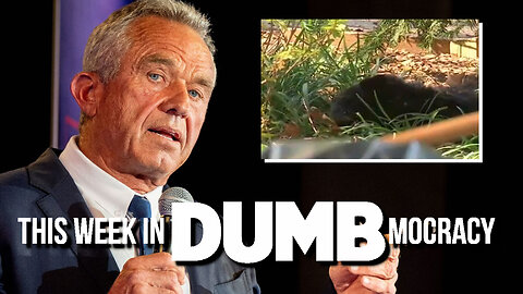 This Week in DUMBmocracy: RFK Jr. Tells The WEIRDEST Story Of The 2024 Election Season!