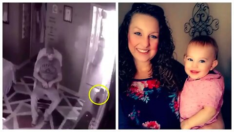 Tennessee mother 'freaked out' after she claims to have recorded ghost pushing her baby: 'It's just